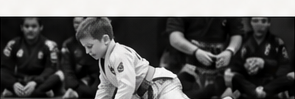 Kids Brazilian jiu-jitsu class